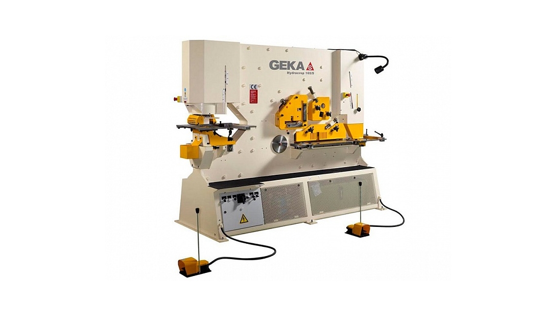 Дыропробивной гидравлический пресс HYDRACROP165/300 (GEKA) gydracrop165_300