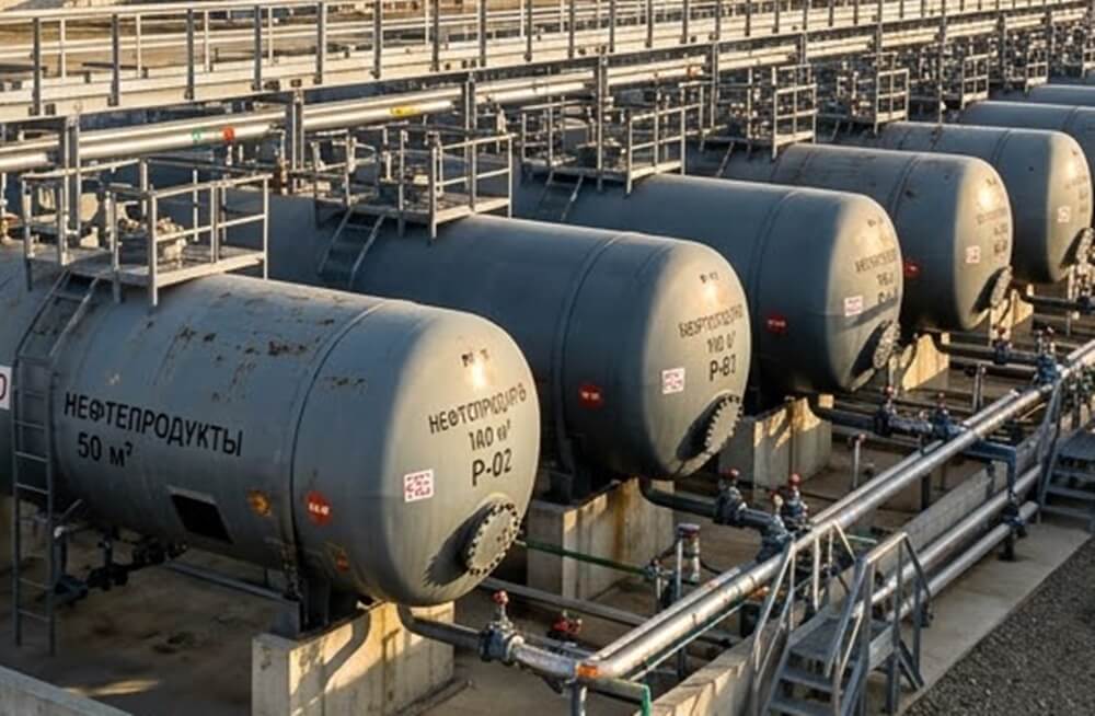 Изготовление резервуаров для хранения нефтепродуктов в Тюменской области
